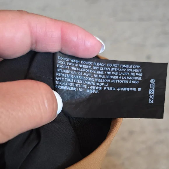 Theory Thaniel Deep Hazelnut Kenett Elastic Pull On Strech Slim Pants, S/ 4 NWT - Picture 16 of 16